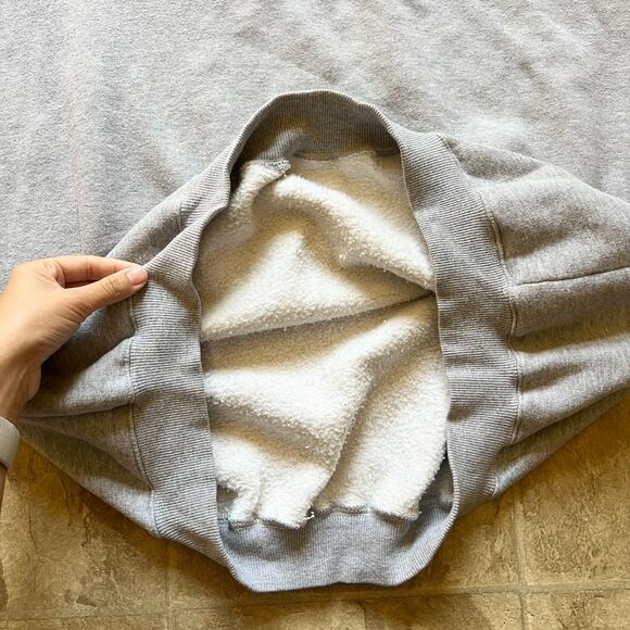 Vtg 90s Mickey Mouse Mens Sweatshirt XL Embroidered Disney Retro Cartoon Preppy - Picture 4 of 8